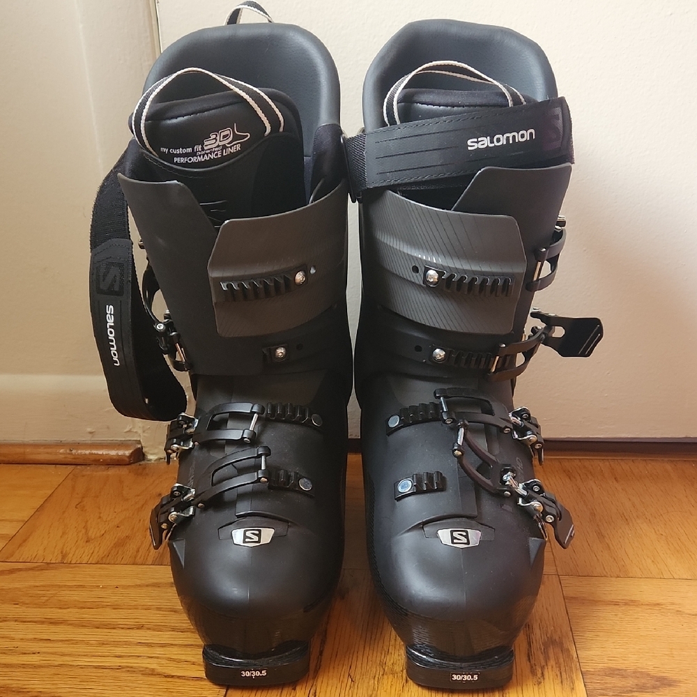 Salomon Men's Black Performance Ski Boots